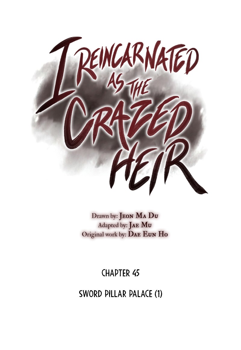 I Reincarnated as the Crazed Heir 45 (2)