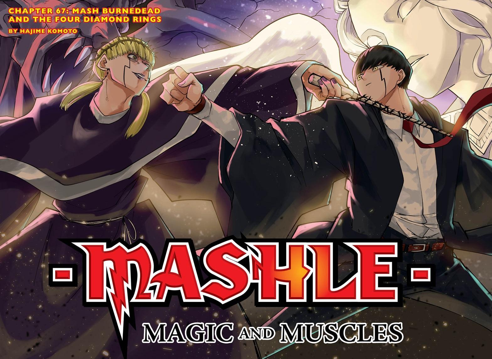 Mashle Magic and Muscles ตอนที่67 (2)